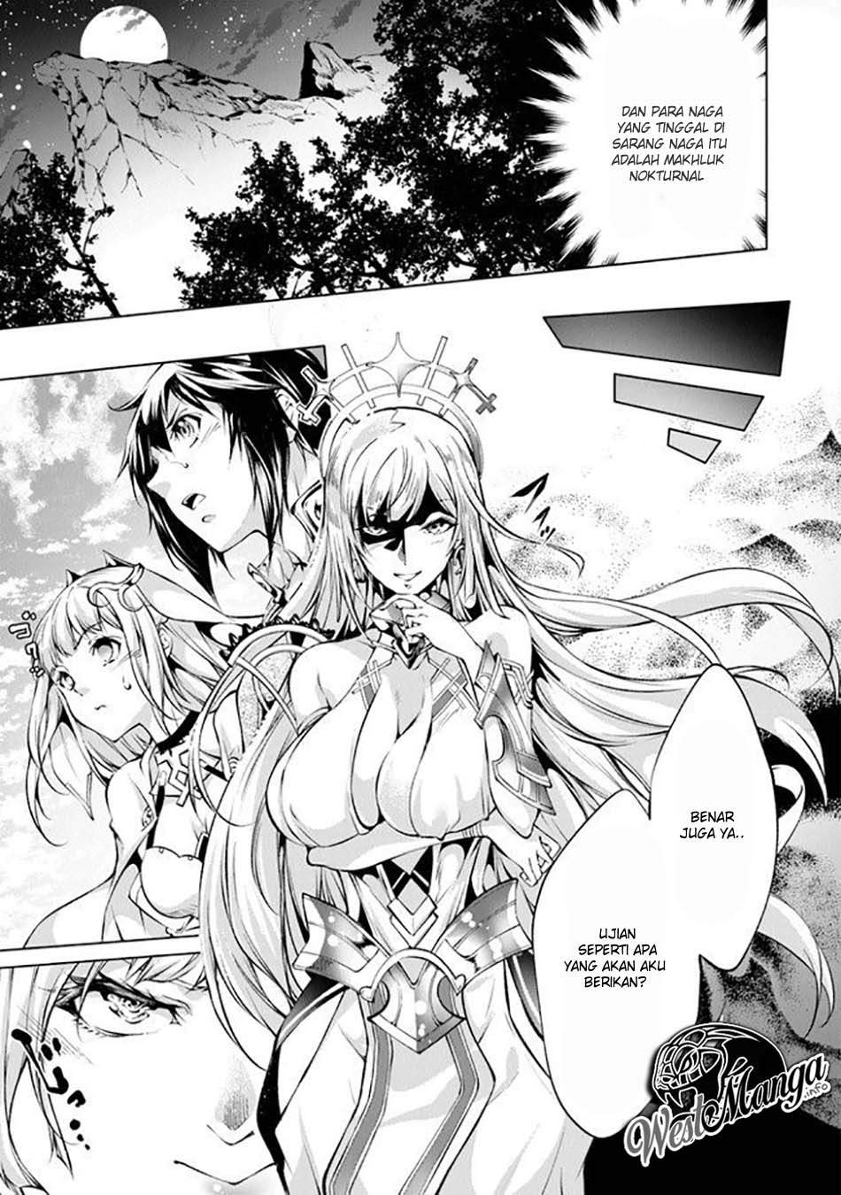 Kamigami ni Sodaterare Shimo no, Saikyou to Naru